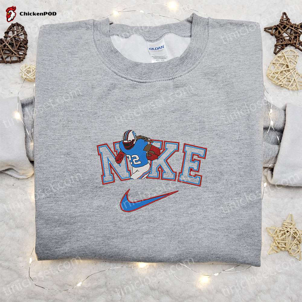 Hello Kitty Rockets Est 1967 Embroidered Shirt MLB Sports Hoodie & Nike Inspired Shirt: Trendy & Stylish Apparel Collection