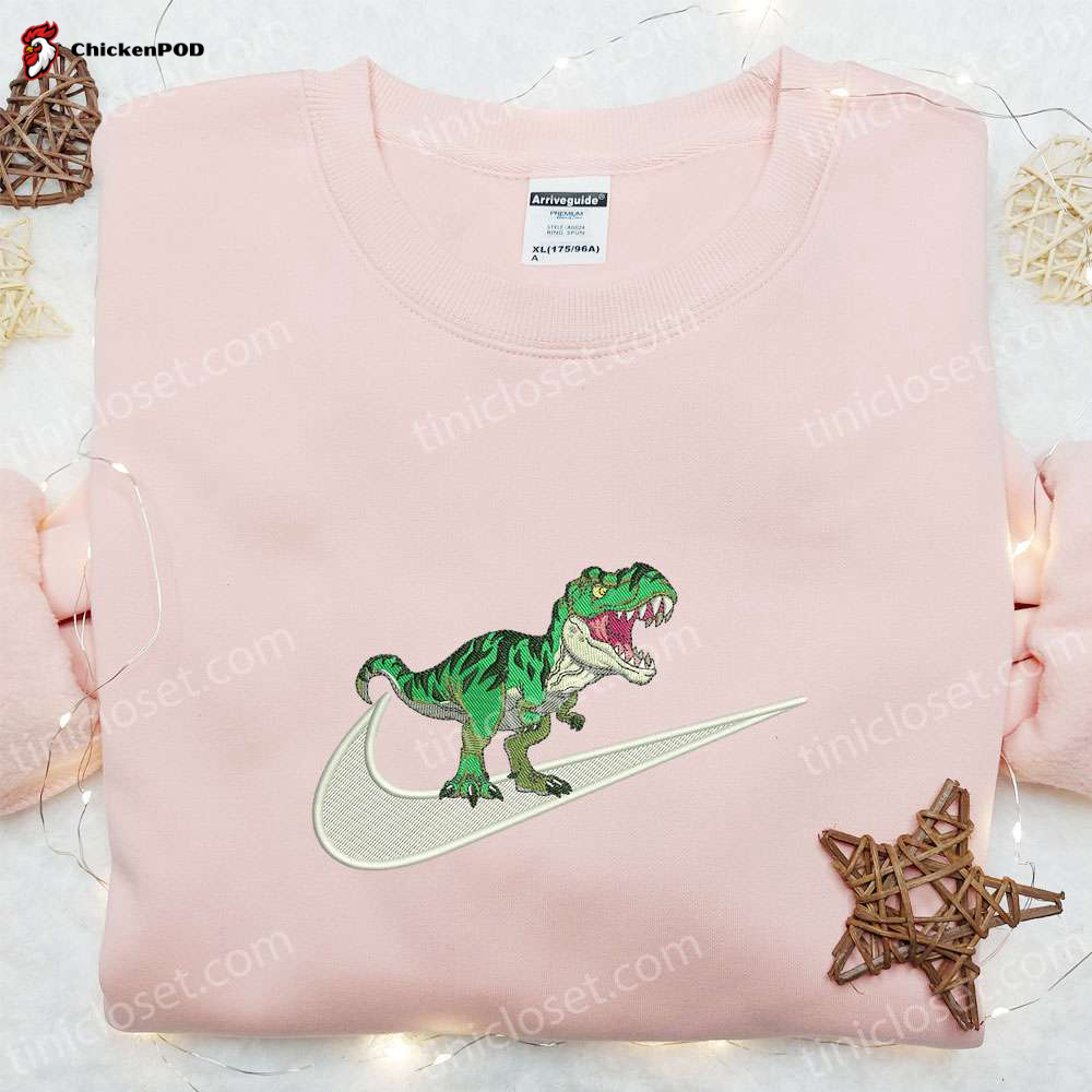 Cute Unicorn x Nike Swoosh Embroidered Shirt & Birthday Hoodie: Perfect Gift for Girls