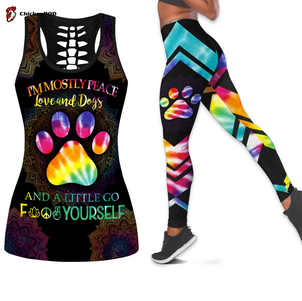 Autism Awearness Combo Legging Tanktop DA