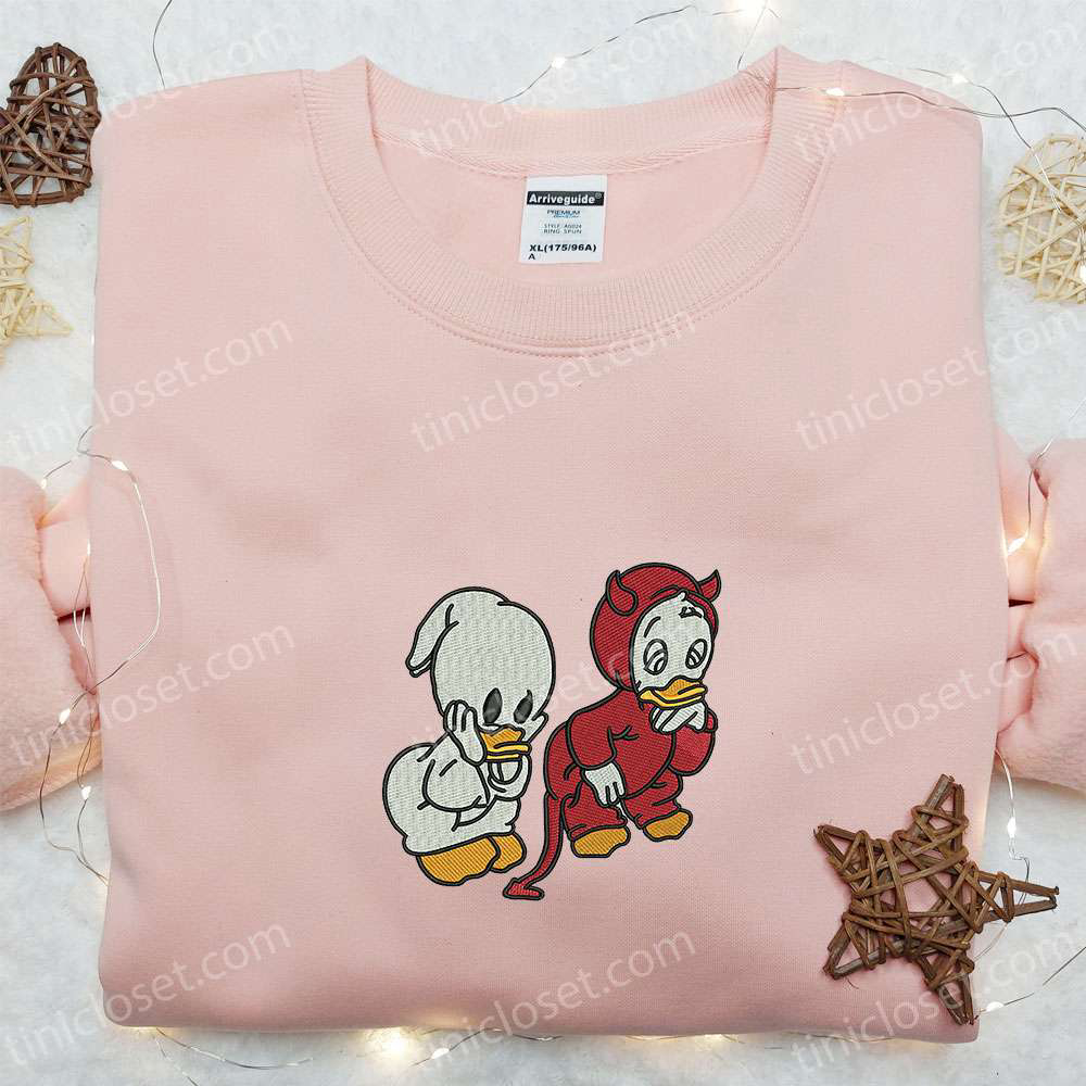 Spook-tacular Embroidered Disney Hoodie Sweatshirt & Shirt Donald Duck Halloween Collection