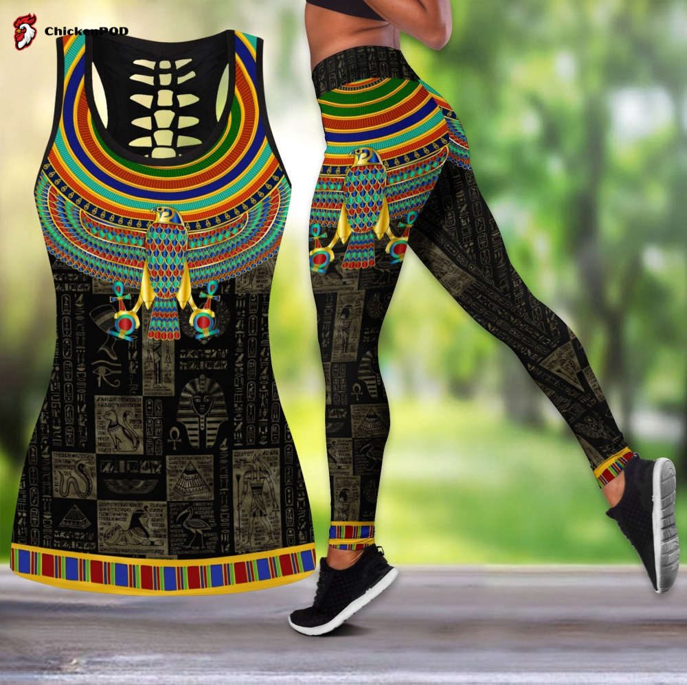 African Dashiki Pattern 3D Over Printed Legging & Tank top For Women Sport Gifts