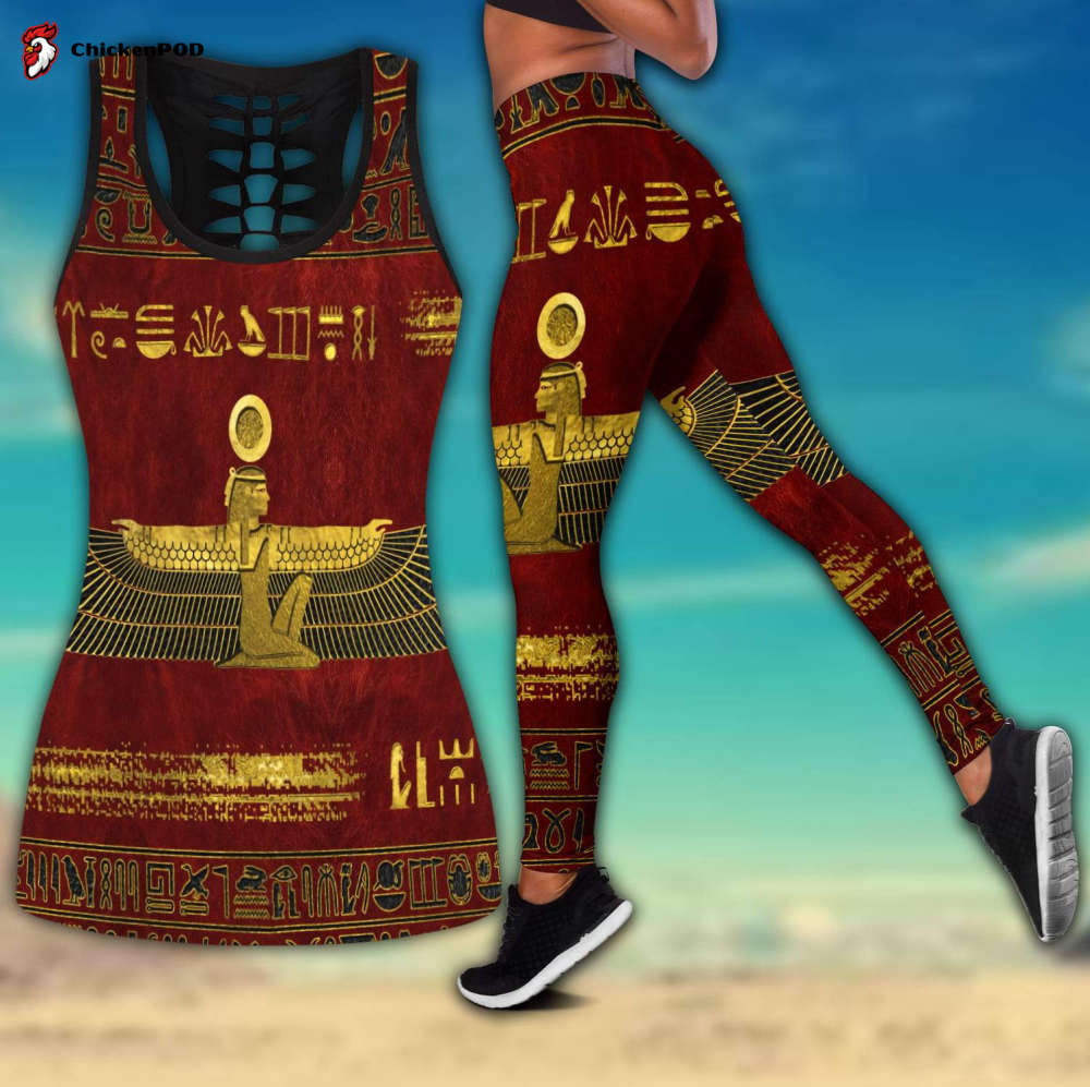 African Map Legging & Tank top ML God Is King