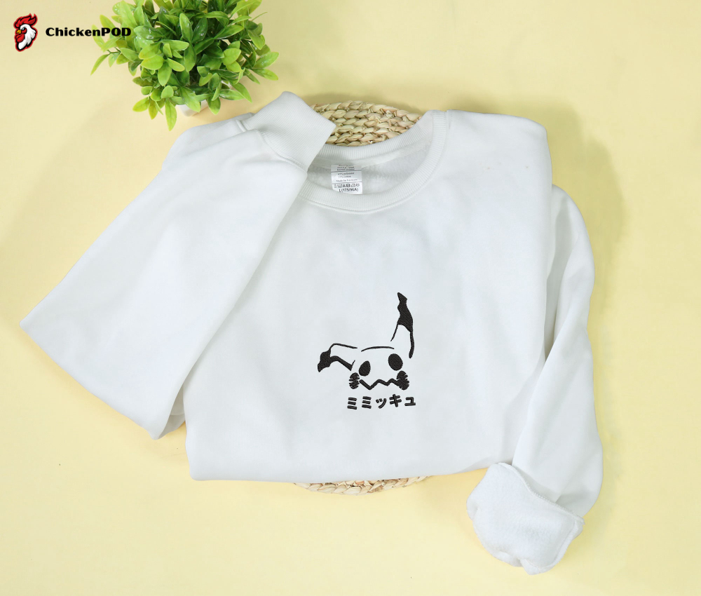 Embroidered Pooh & Eeyore Sweatshirt: Trending Valentine Couple Shirts Cartoon Crewneck Gift