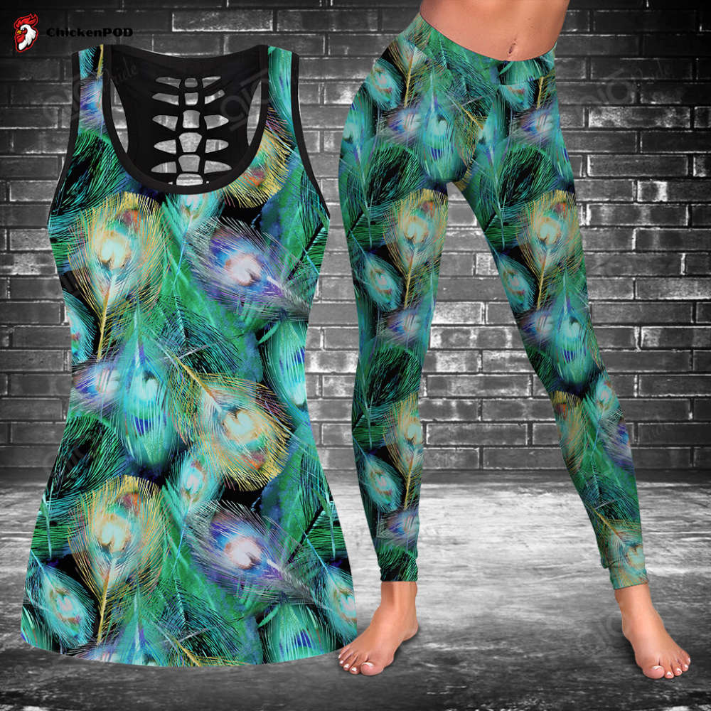 Turtle Colorful Hollow Tank Top Or Legging