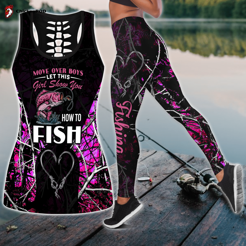 Love Skull 3D all over printed tanktop & legging outfit For Women Sport Gifts Q