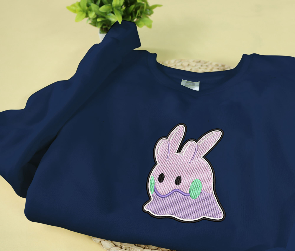 Dragon Goomy Embroidered Sweatshirt: Stylish Sweater Gift with Unique Embroidery