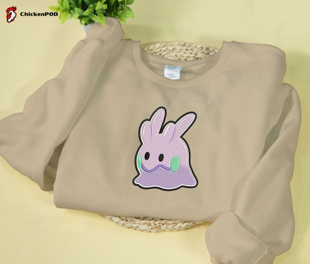 Goomy Embroidered Sweatshirt: Dragon Sweater & Shirt Gift