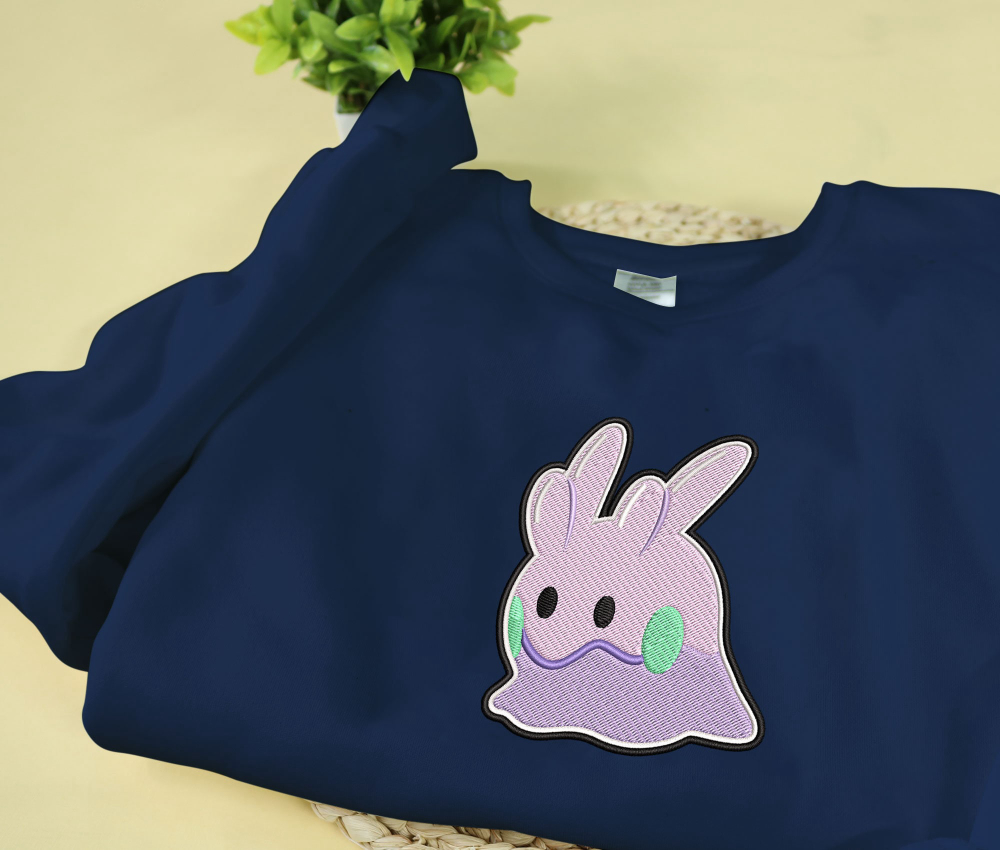 Goomy Embroidered Sweatshirt: Dragon Sweater & Shirt Gift