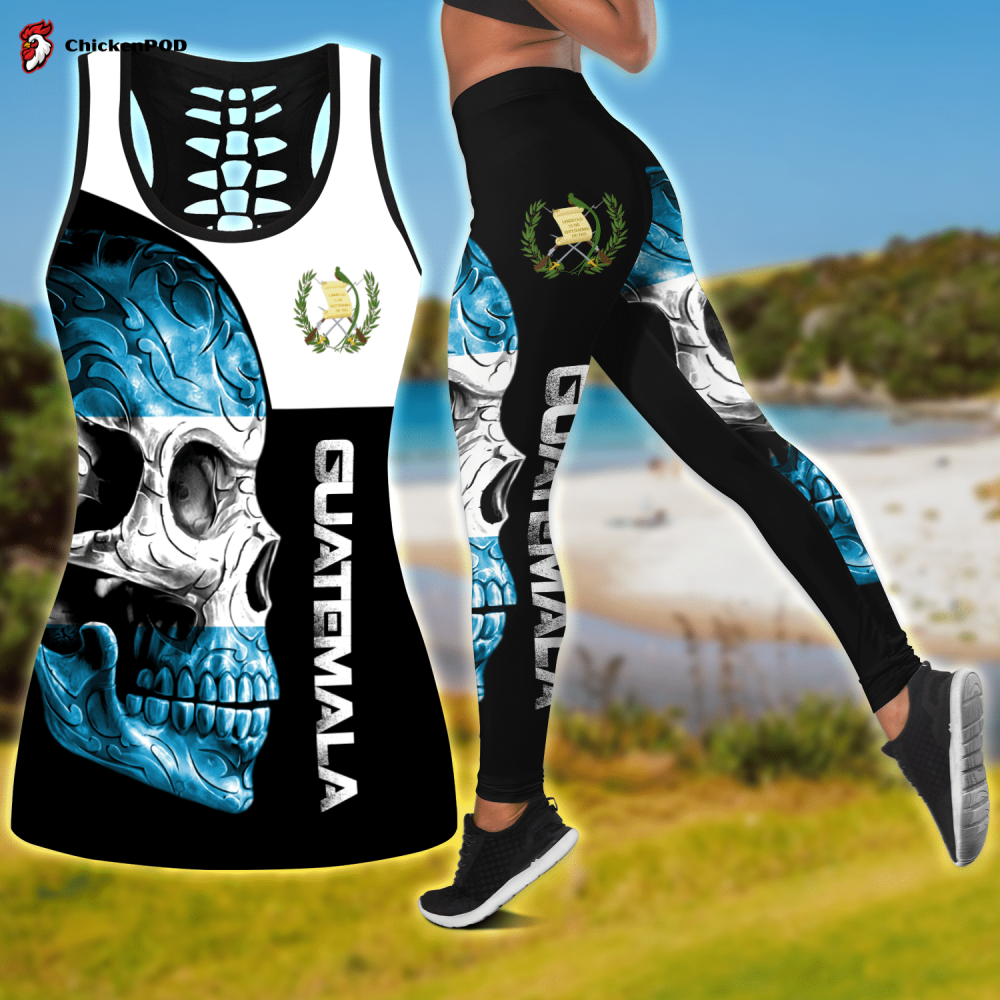 Guatemala Special Combo Legging + Tank Sport Gifts