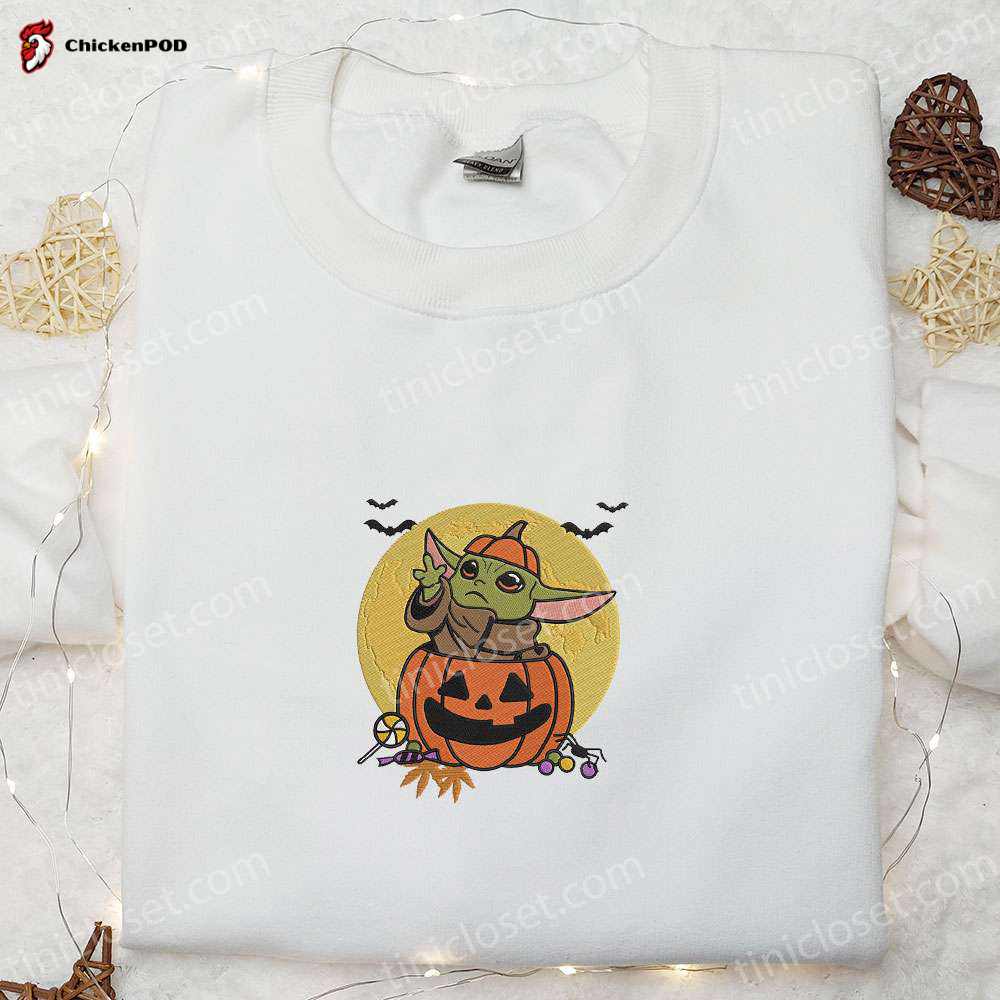 Hey Ghoul Hey Autumn Halloween Embroidered Sweatshirt & Hoodie – Best Halloween Gifts