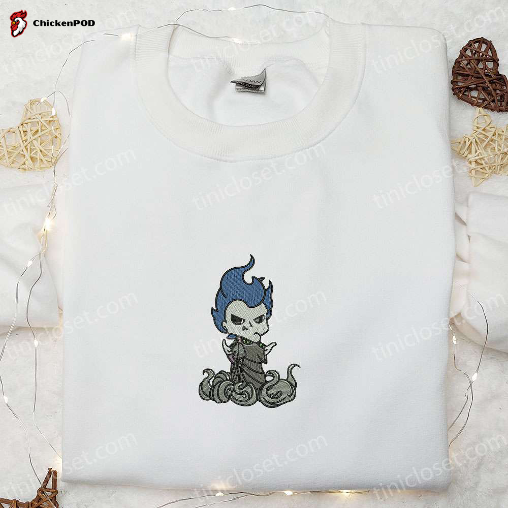 Spooky Hercules Hades Halloween Sweatshirt & Disney Family Shirts – Spirit Halloween T-shirts