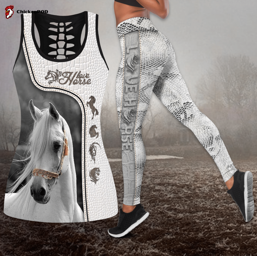 Skull Country Girl tanktop & legging camo hunting outfit For Women Sport Gifts