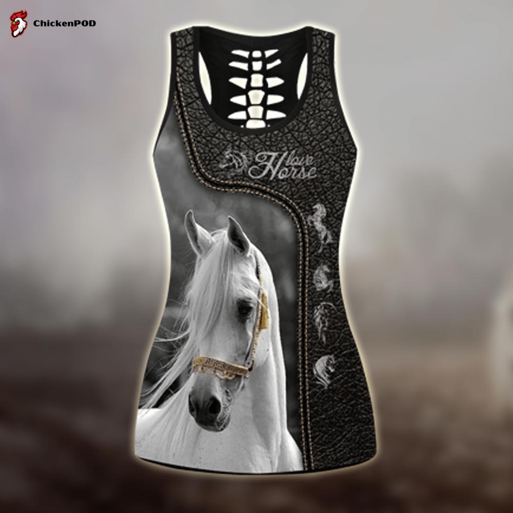 Combo maori shark tattoo tank top & leggings outfit For Women Sport Gifts