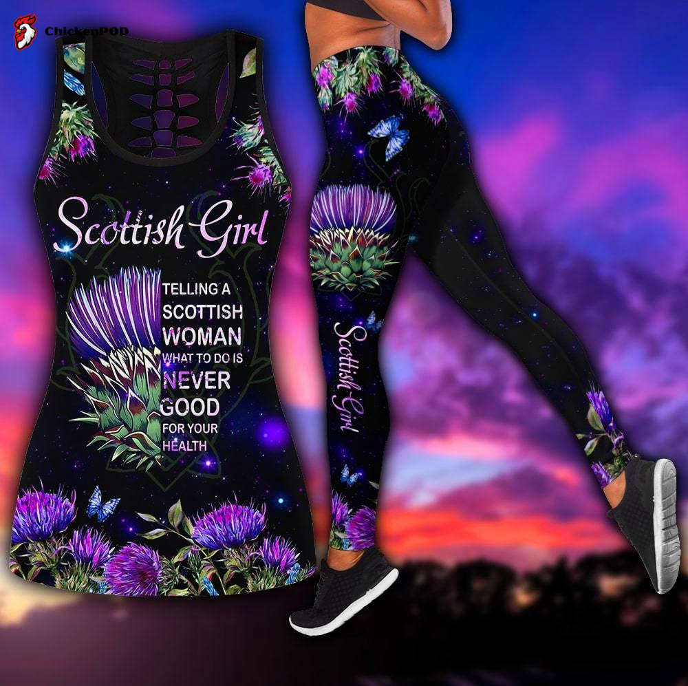 I am a Scotish Girl Combo Tanktop + Legging