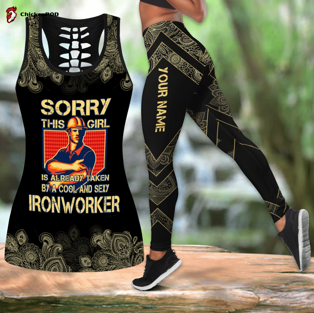 Ironworker hollow tank + leggings combo