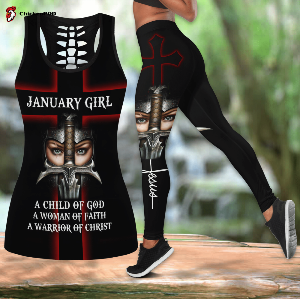 January Girl Combo Tank Top + Legging – A Child Of God S