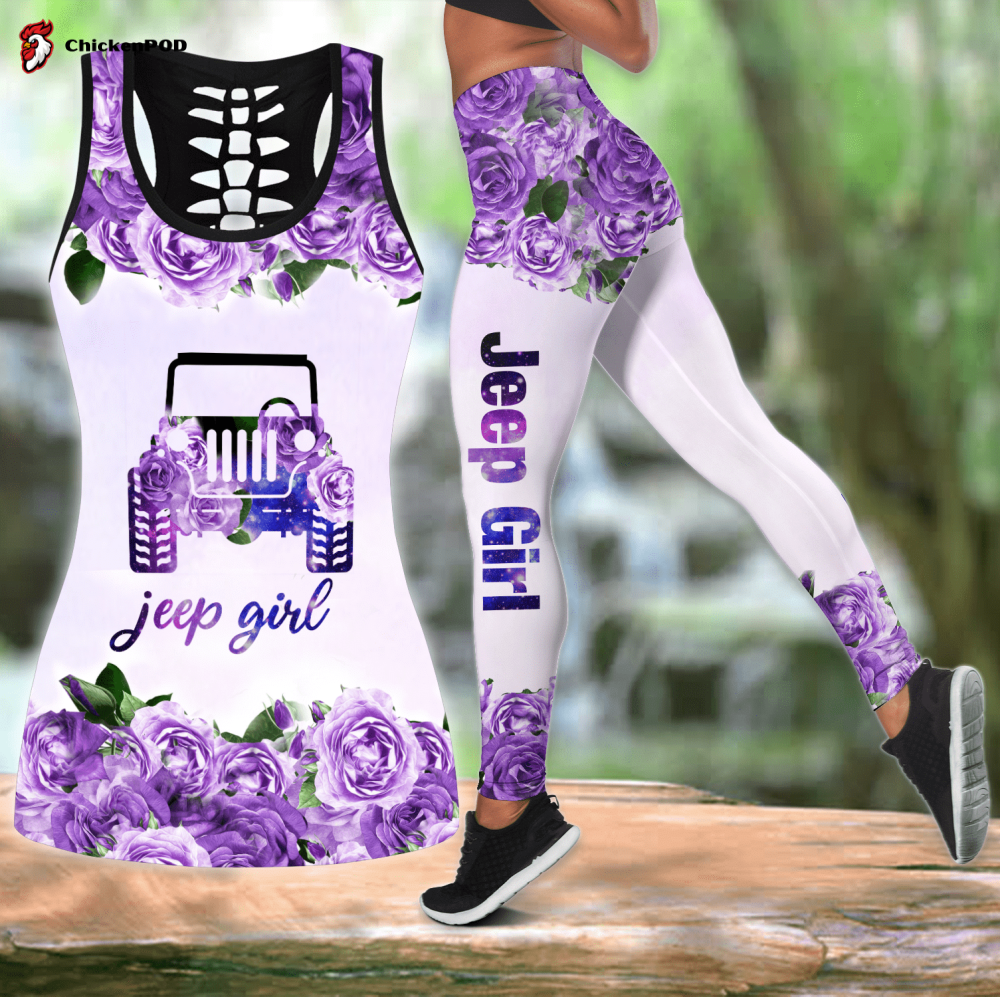 Jeep Girl Combo Tanktop + Legging HN