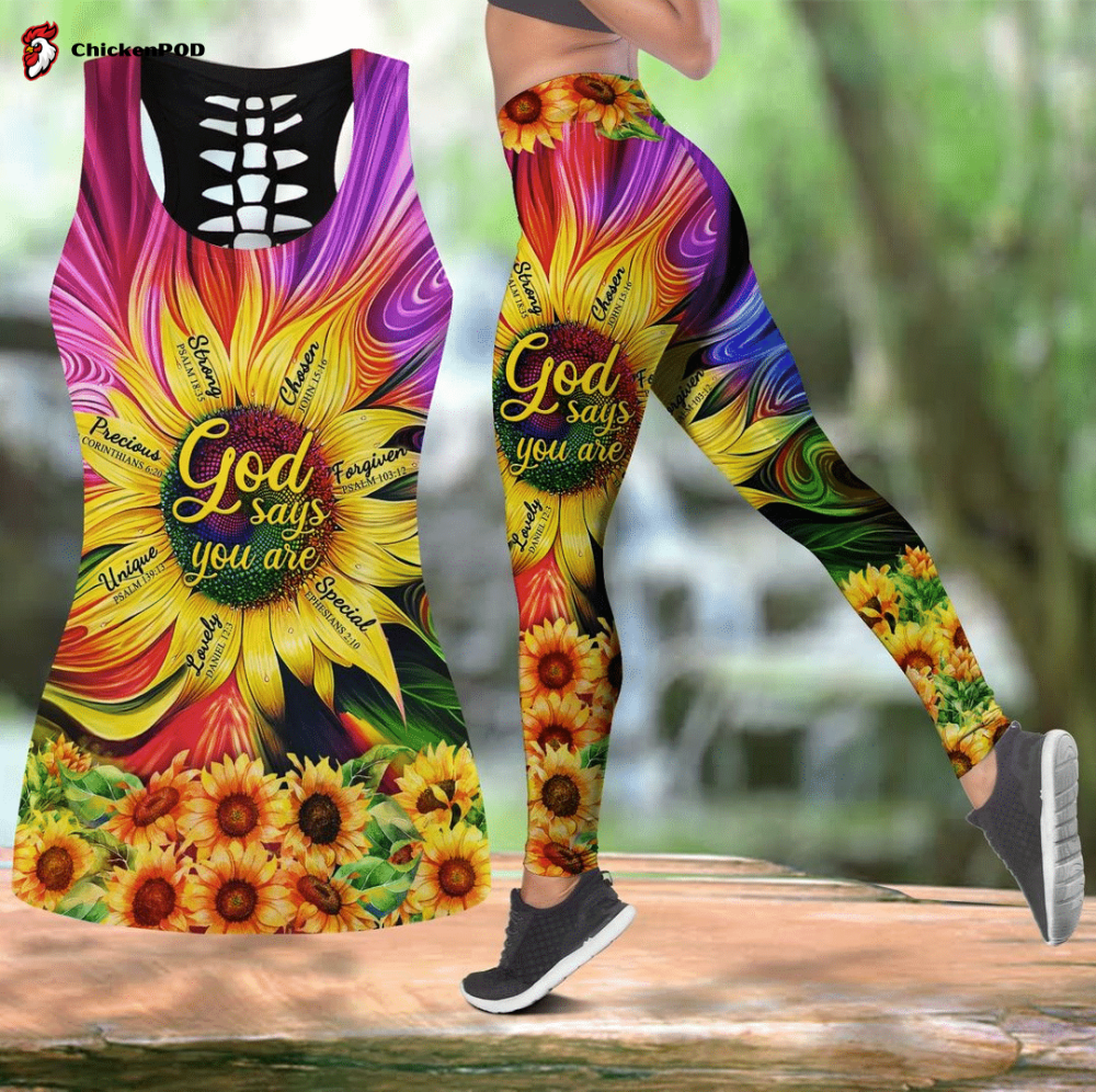 May Girl Combo Tank Top + Legging – A Child Of God S