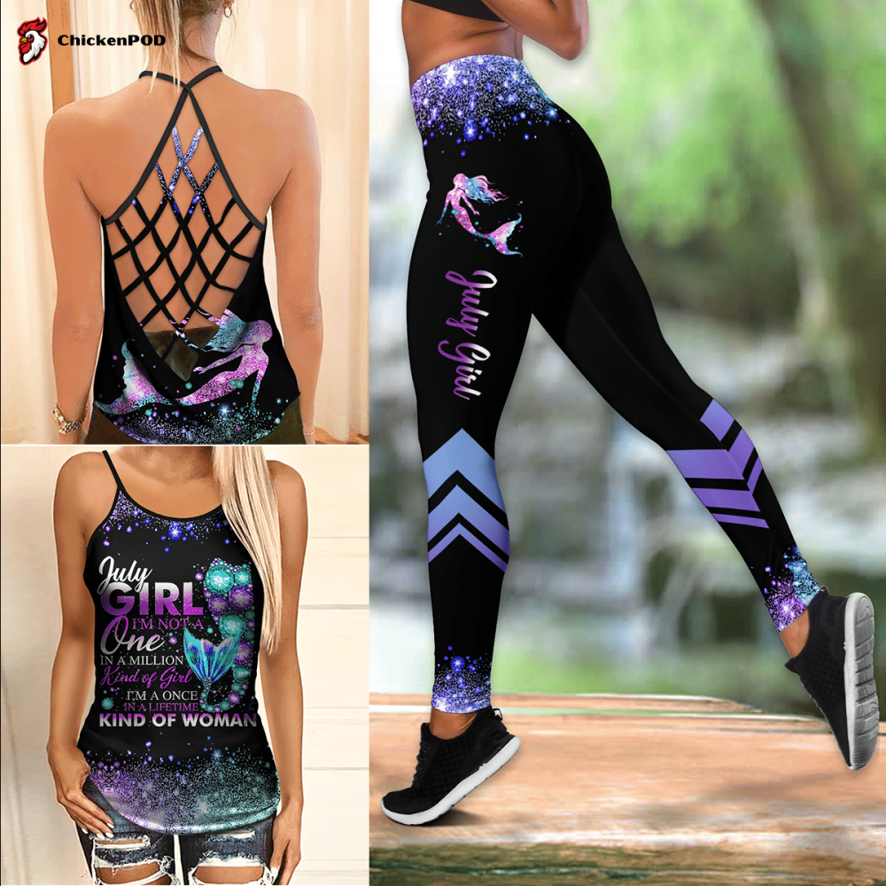 Mexican Girl Combo Legging+ Tank Top DQB01072101