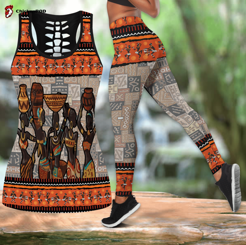 Juneteenth  Africa Combo Legging + Tank Top DA