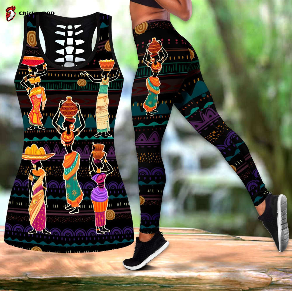 Mexican Aztec Warrior Combo Tank Top + Legging