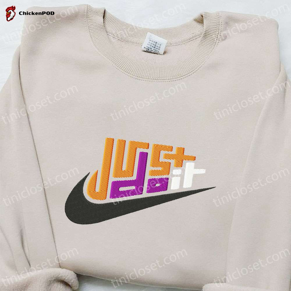 Doctor Strange x Nike Swoosh Movie Embroidered Shirt – Customized Birthday Gift Best Nike Shirt