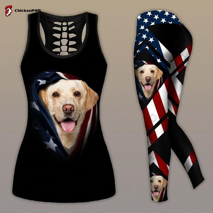 Labrador Dog Combo Tank + Legging TA032015