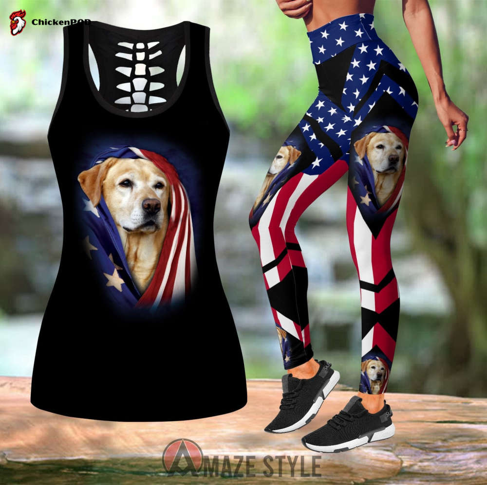 Labrador Retriever Combo Tank + Legging TR240304