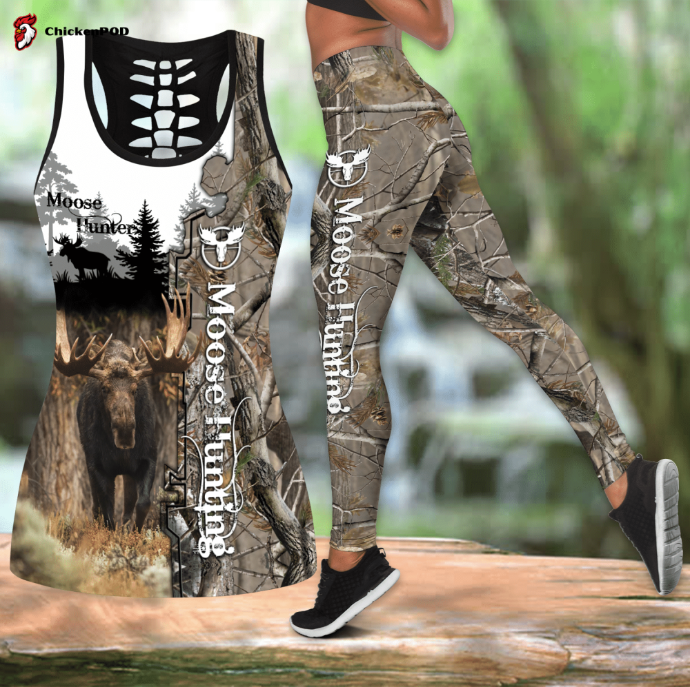 Legging + hollow tank combo