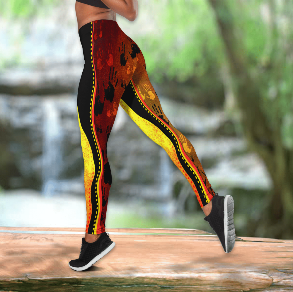 Legging + hollow tank combo S