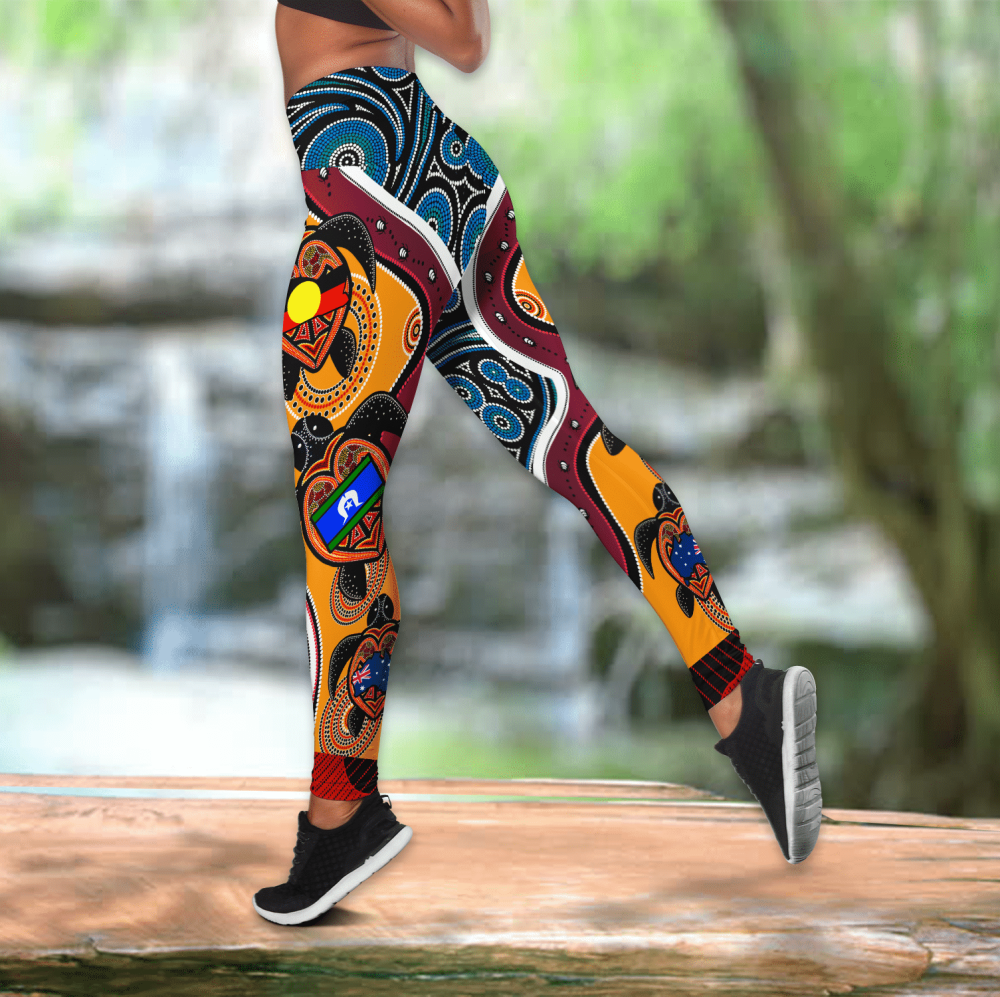 Legging + hollow tank combo S