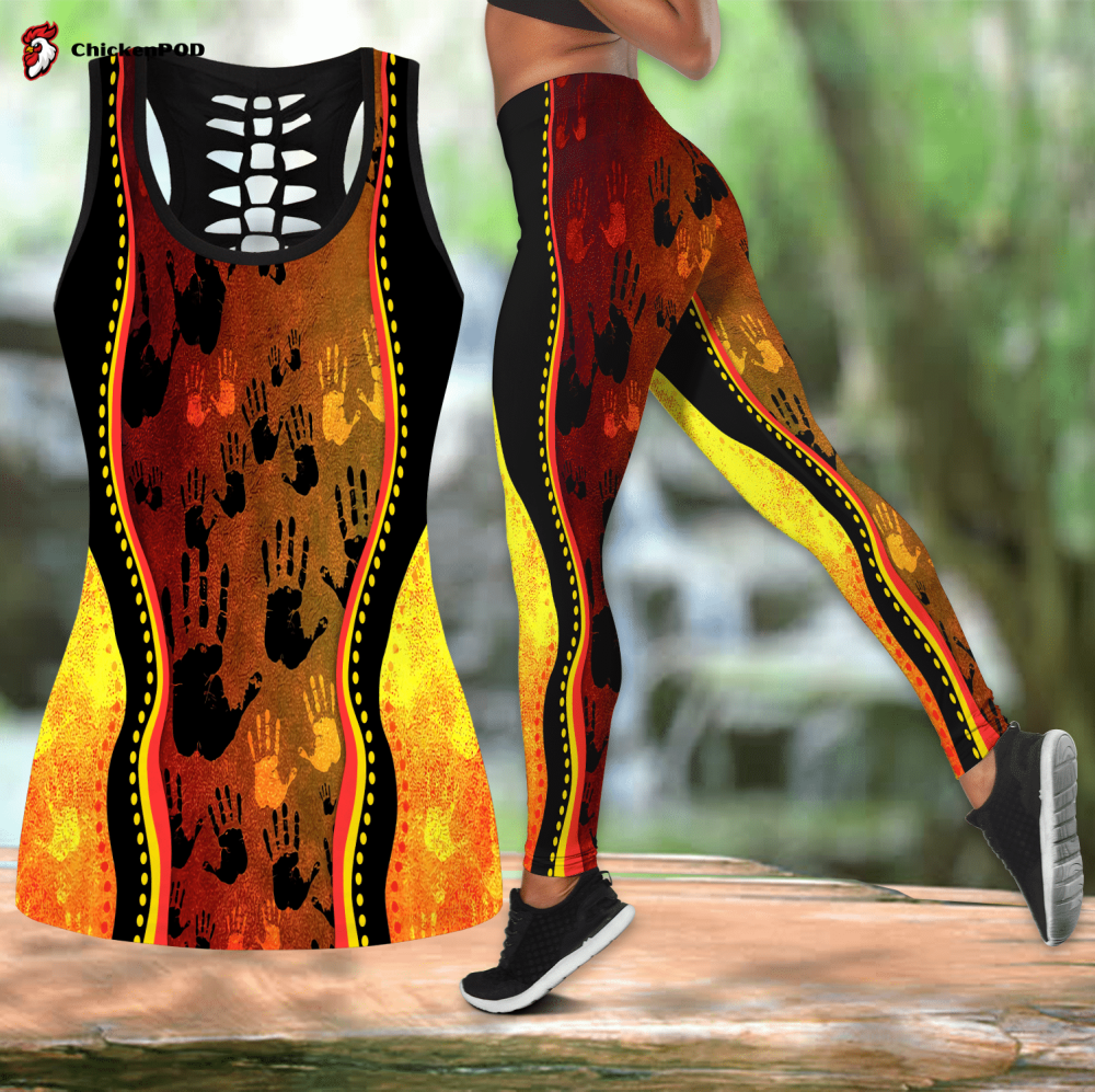 Aboriginal Combo Tank + Legging