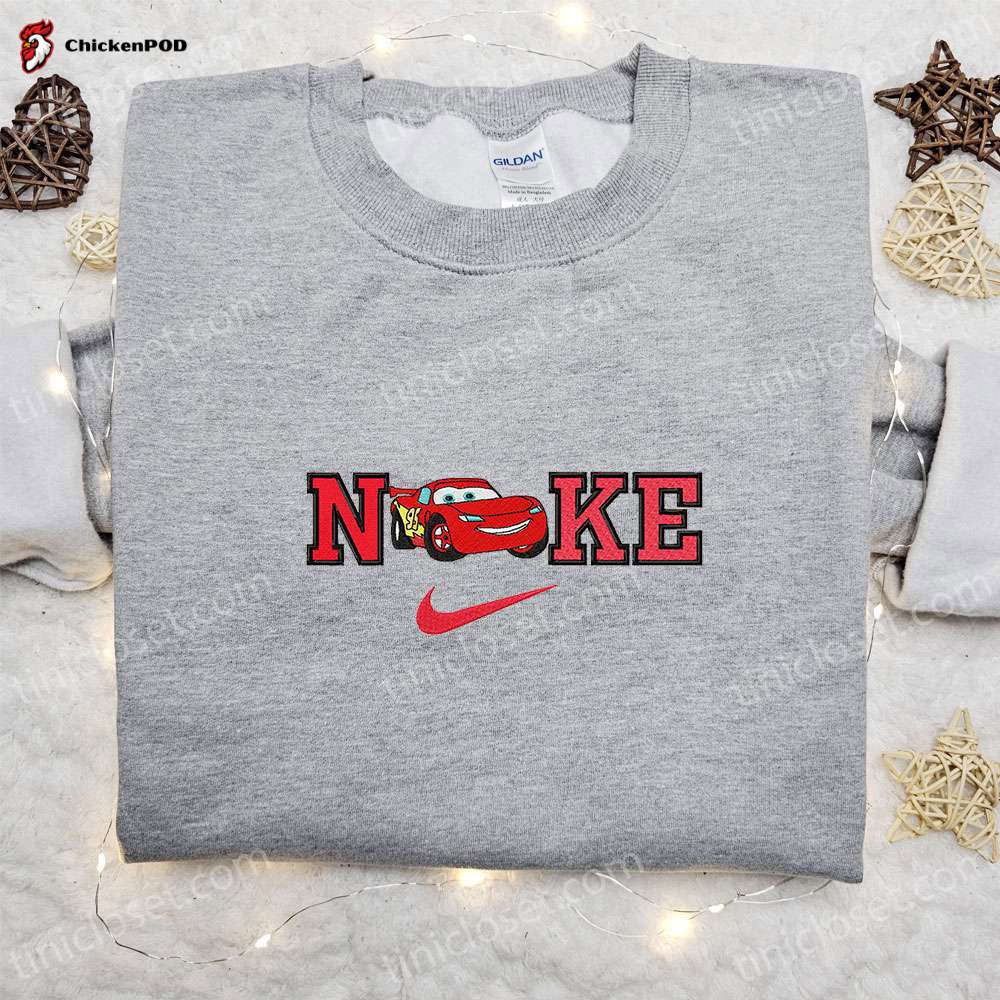 Nike Inspired Melting Swoosh Sweatshirt: Best Birthday Gift Ideas