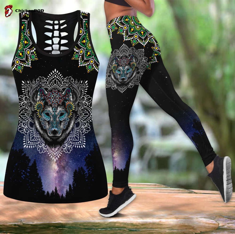 Custom name Pharaoh The God Ancient Egypt Combo Legging Tank