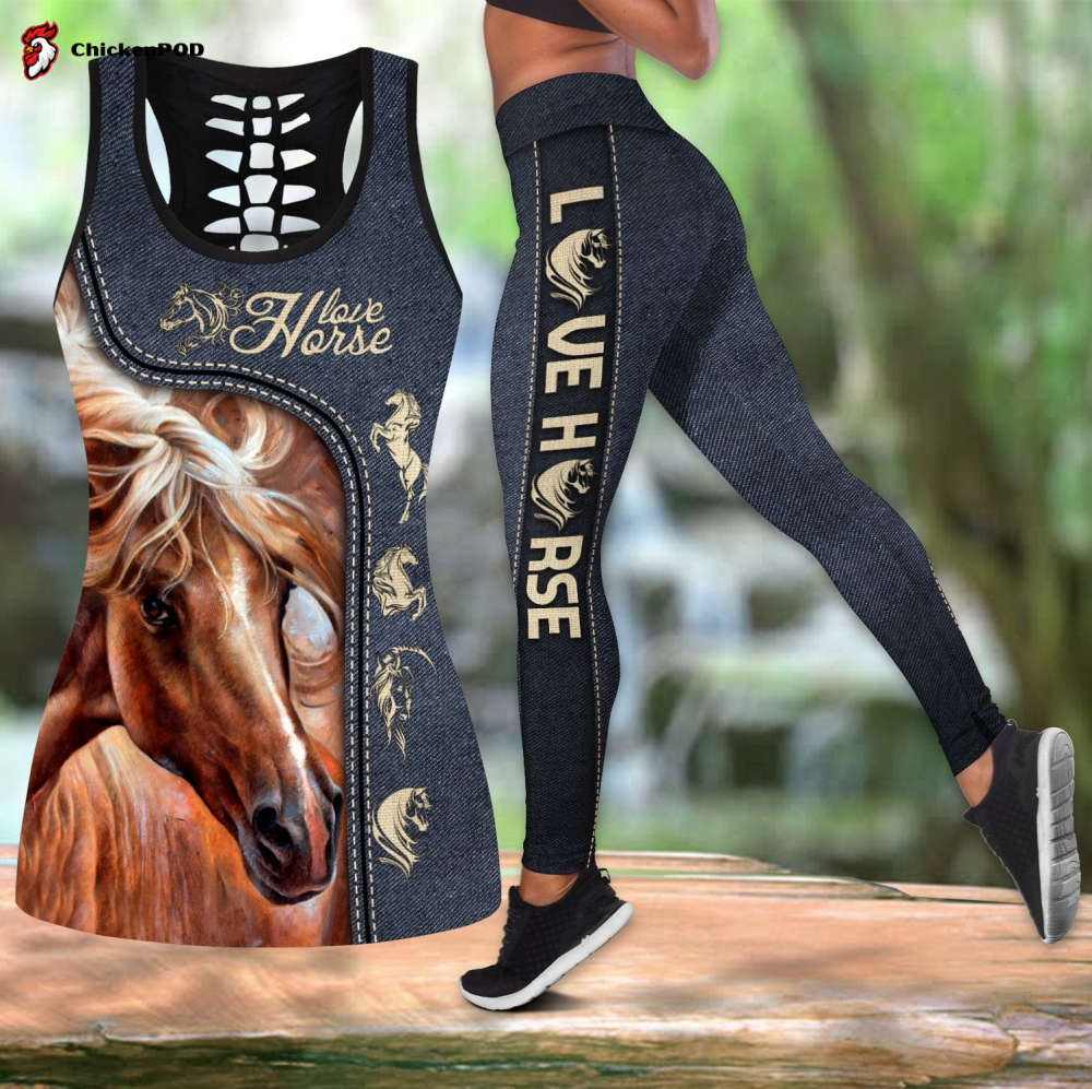 Pitbull Combo Legging + Tank Top