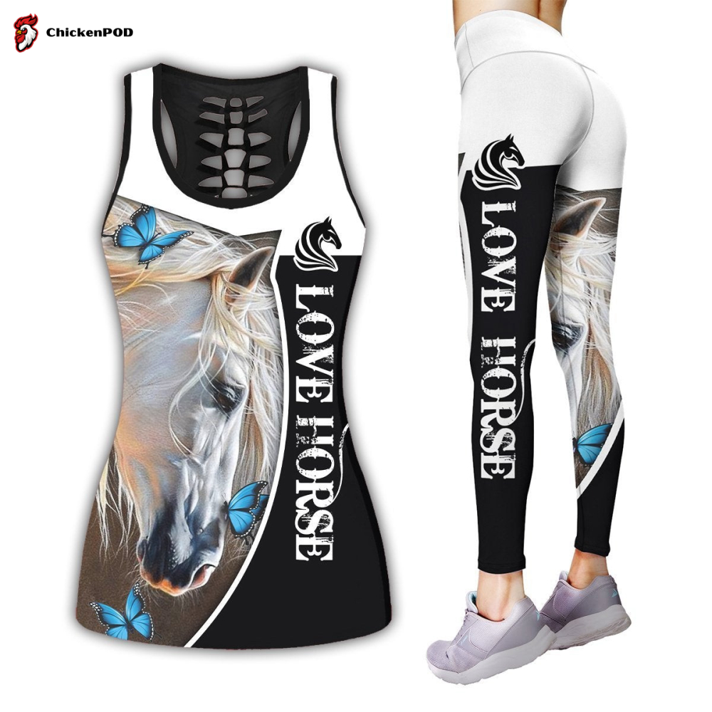 Love Horse Combo Tank + Legging