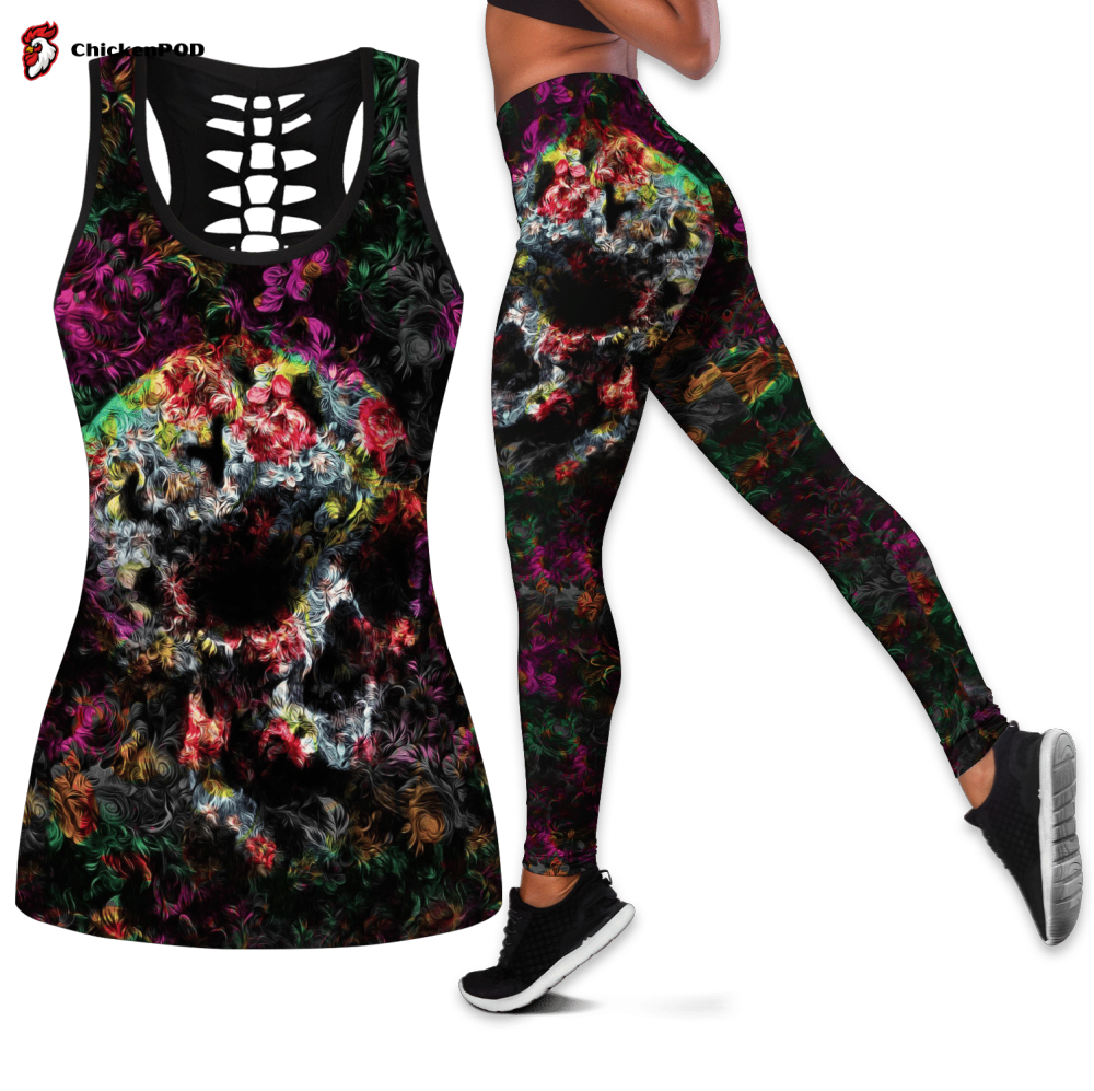 Marlin fishing design d print Combo Legging Tank For Women Sport Gifts