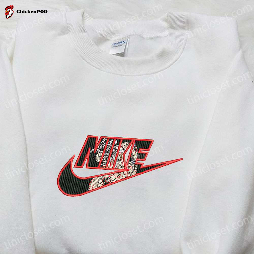 Louis Vuitton x Nike Embroidered Shirt: Best Birthday Gift Idea Nike Inspired Stylish & Unique