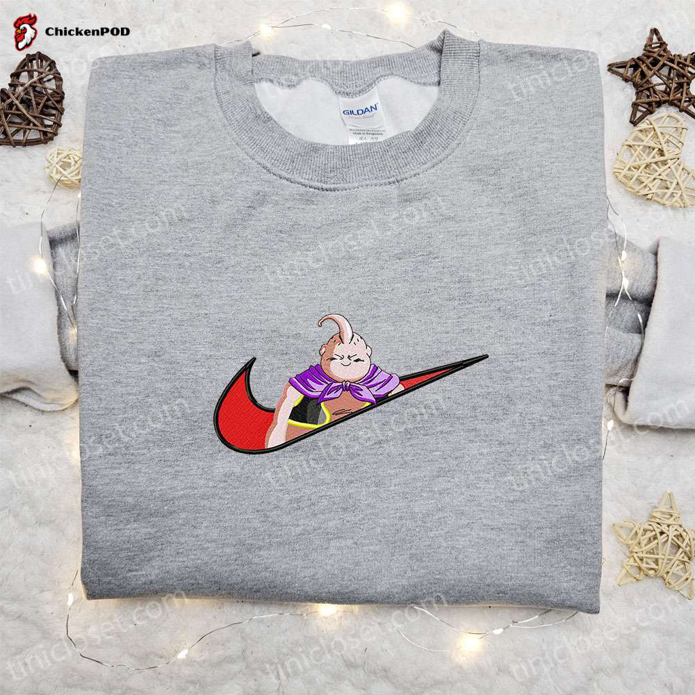 Nike Inspired Melting Swoosh Sweatshirt: Best Birthday Gift Ideas