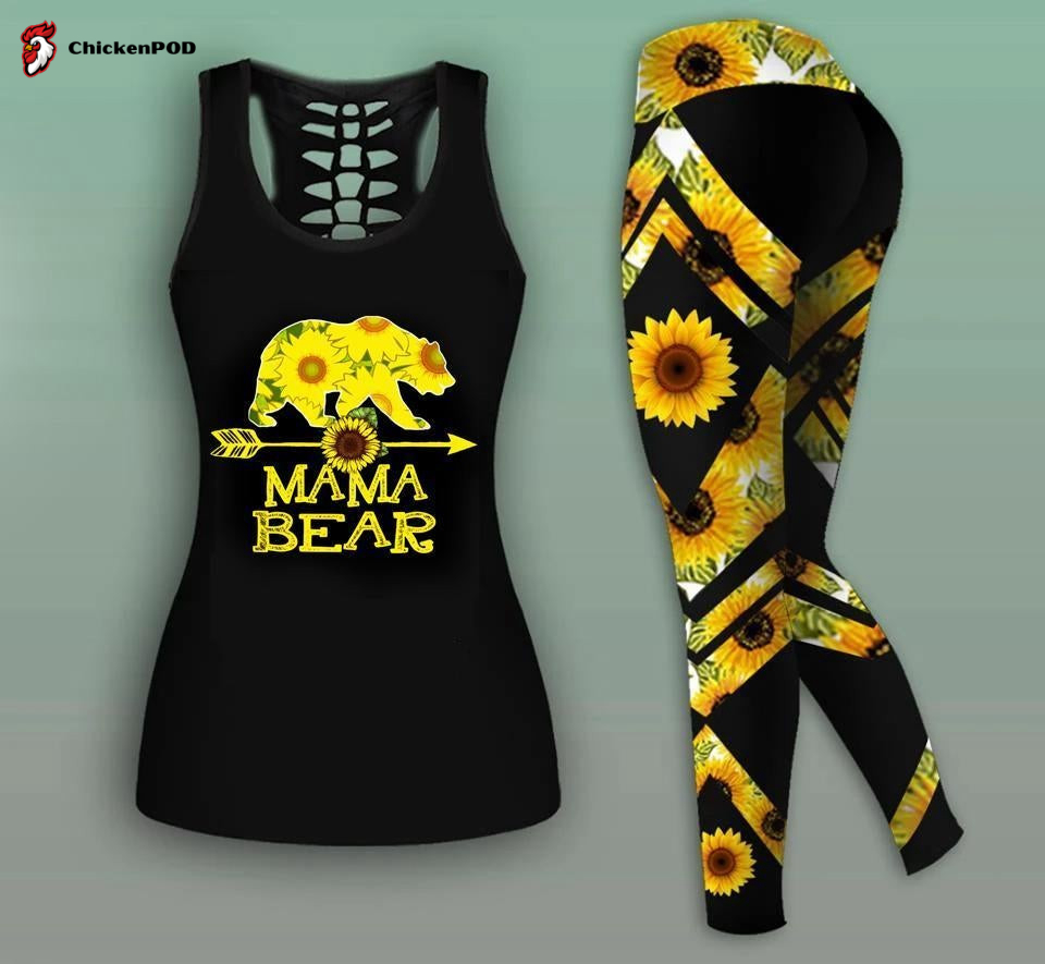 Mama Bear Combo Tank + Legging