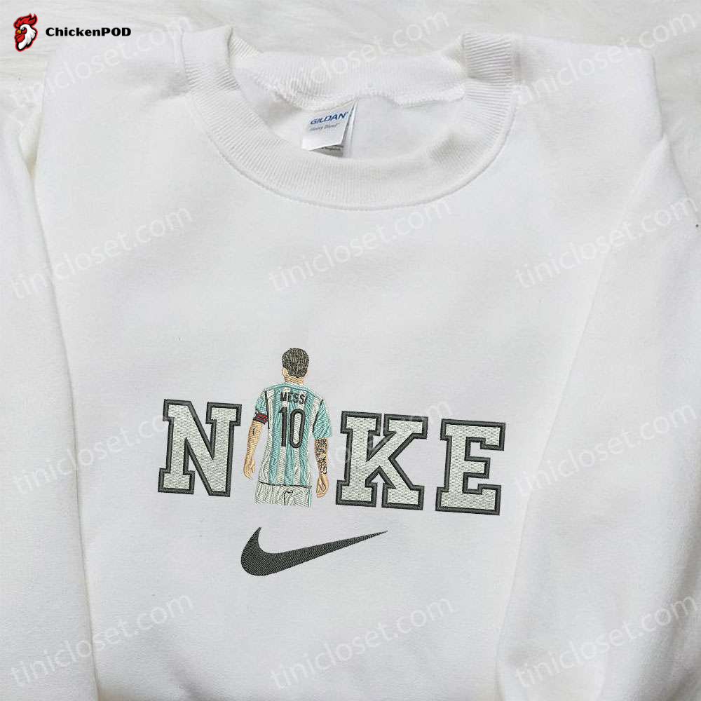 Dumbo x Nike Embroidered Shirt: Customized & Stylish Nike Apparel with Dumbo Design