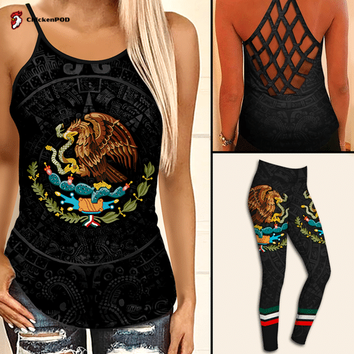 African Dance Legging & Tank top For Women Sport Gifts