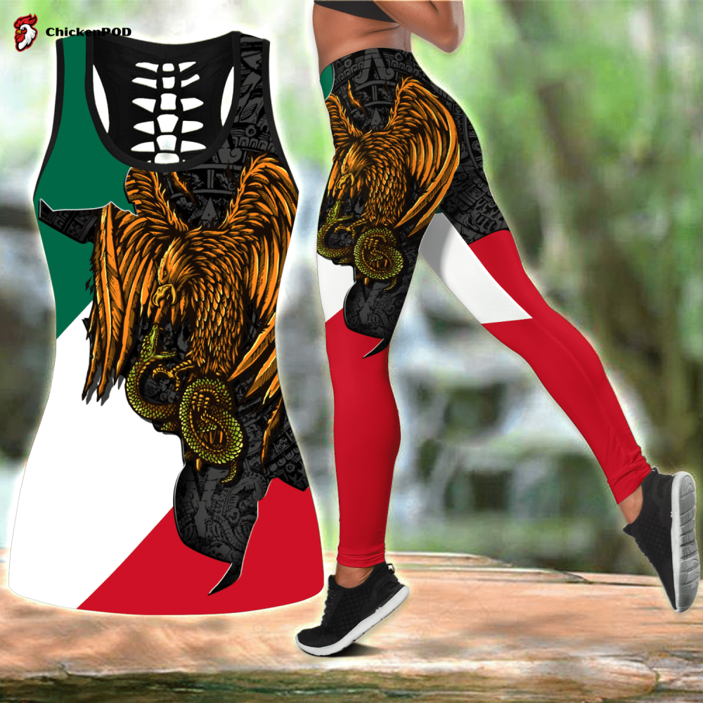 Mexico Special Combo Legging + Tank Sport Gifts