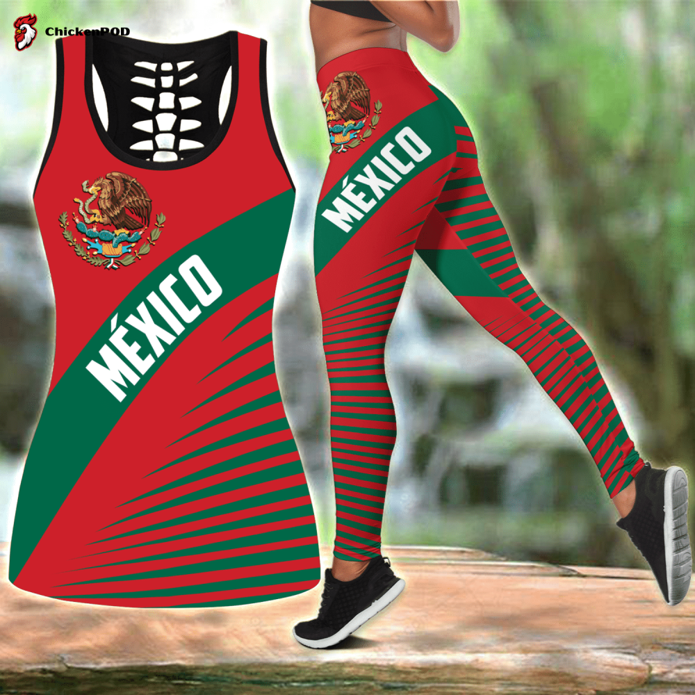 Persionalized Name New Zealand Combo Legging+ Tank Top Sport Gifts