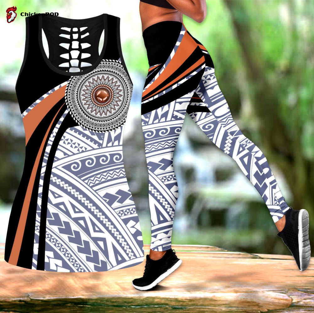 Juneteenth  African Olodumare Combo Legging + Tank Top AM