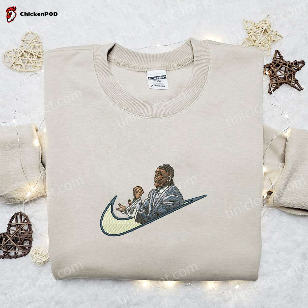 Custom Nike Embroidered Hoodie & Shirt: Personalize Your Style with Nike Inspired T-shirt