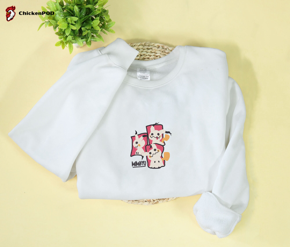 Embroidered Pooh and Eeyore Sweatshirt – Trending Valentine Couple Shirts Perfect Gift!