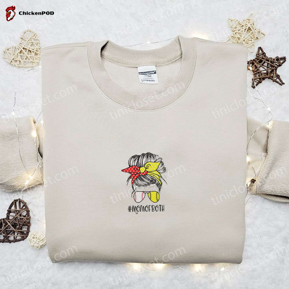 Disney Characters Embroidered Shirt & Hoodie: Goofy Pluto Daisy & Donald – Perfect Cartoon Gift Idea