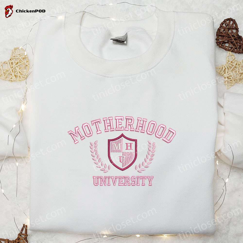 Volleyball Mom Embroidered Shirt & Sports Hoodie: Perfect Mother s Day Gift Idea