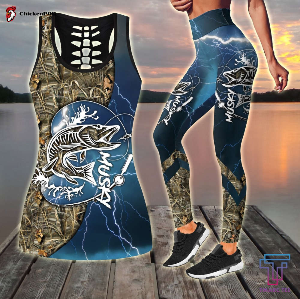 Hippie Hug Combo Legging + Tank Sport Gifts